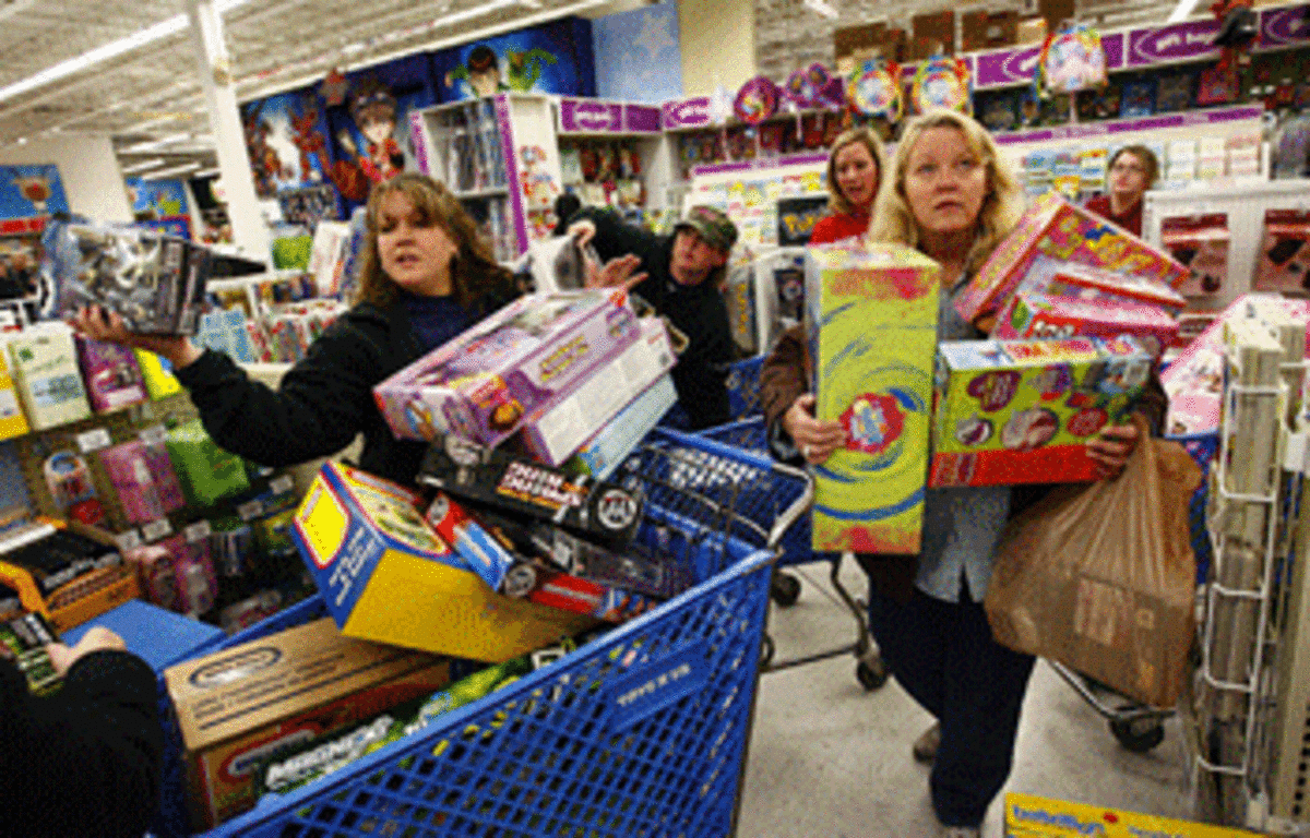 black friday Americas Real Religion