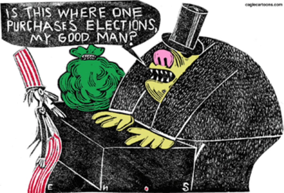 buy elections Corporations Are Not People