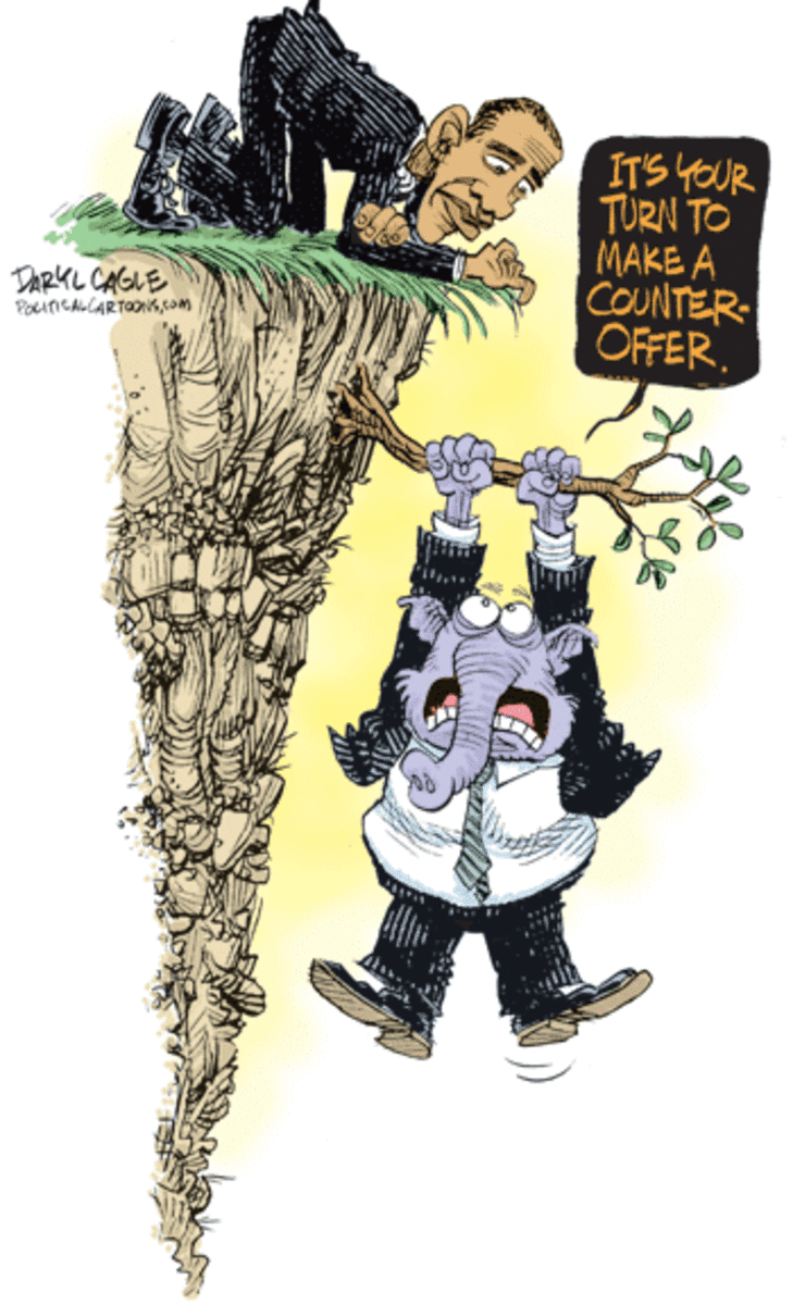 counter offer Fiscal Cliff: Time to Call Their Bluff