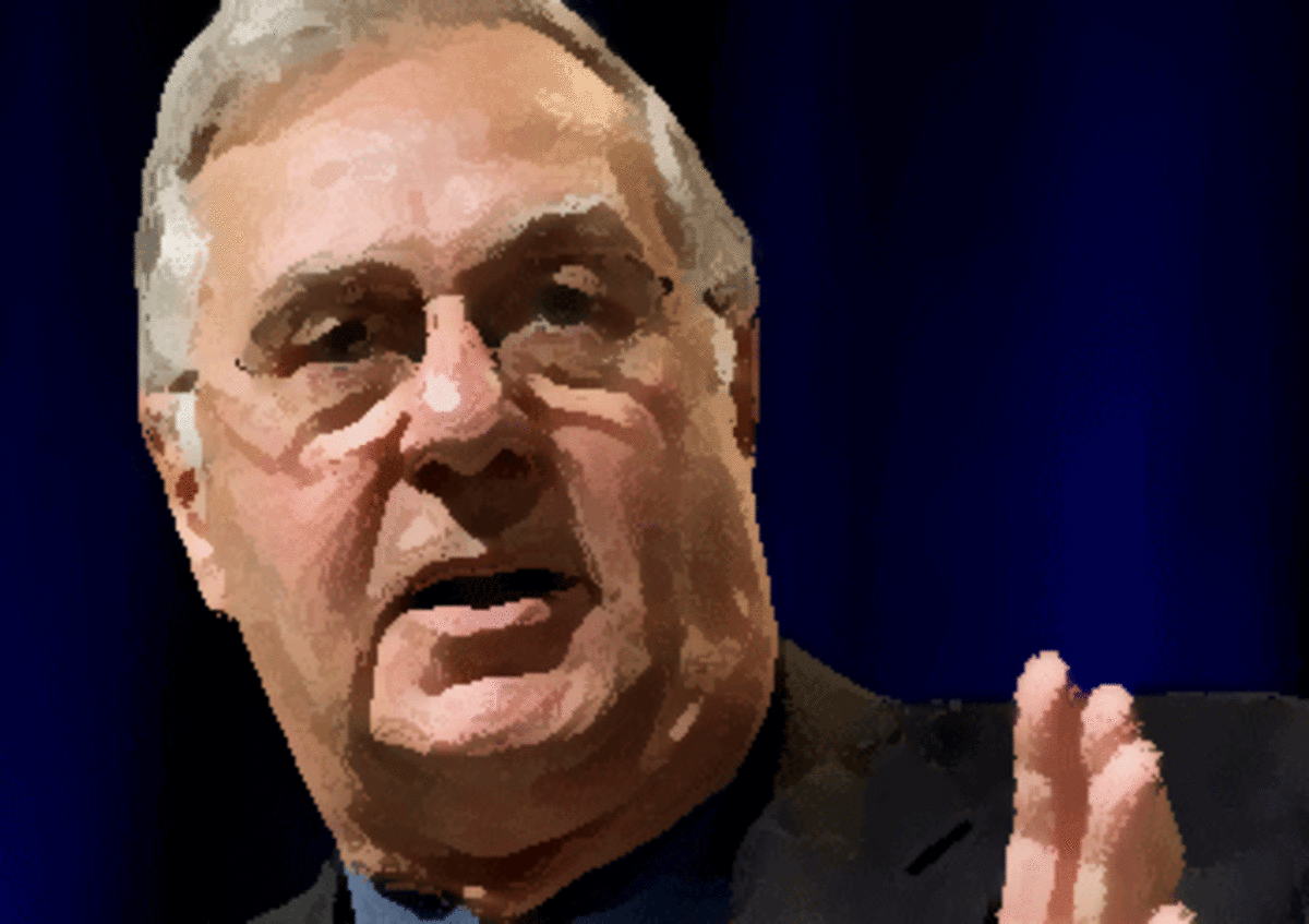 dick armey brush Barbarians Inside Our Gates