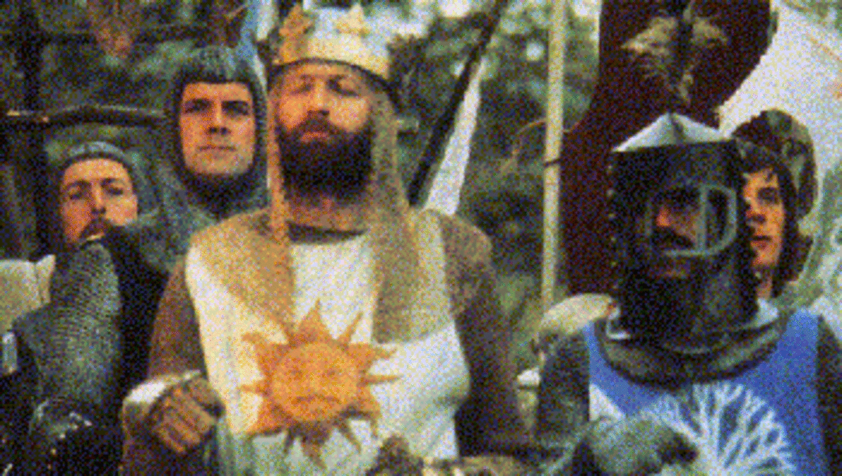holy grail The Republican Party and the Holy Grail