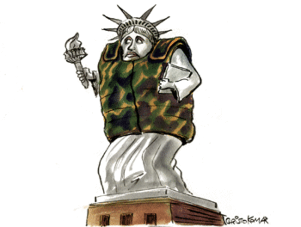 liberty guns How Is Gun Control Like Arms Control?