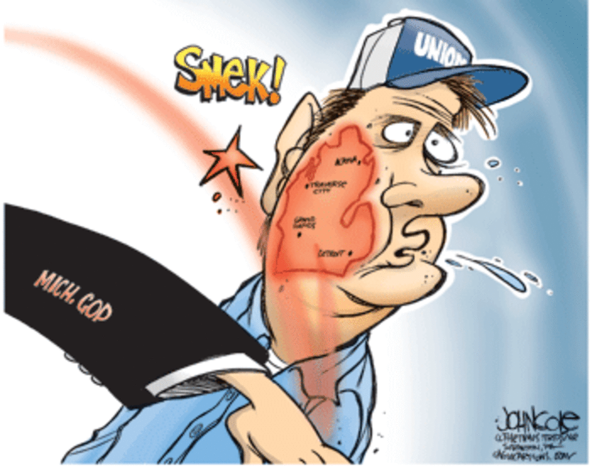 michigan gop Les GOP Misérables