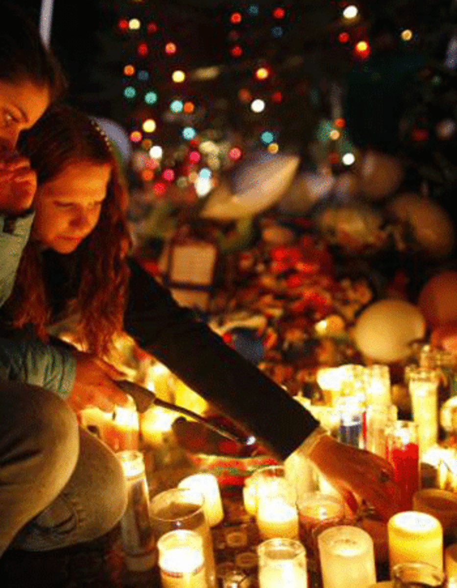 newtown memorial Will the Sun Ever Shine Again?