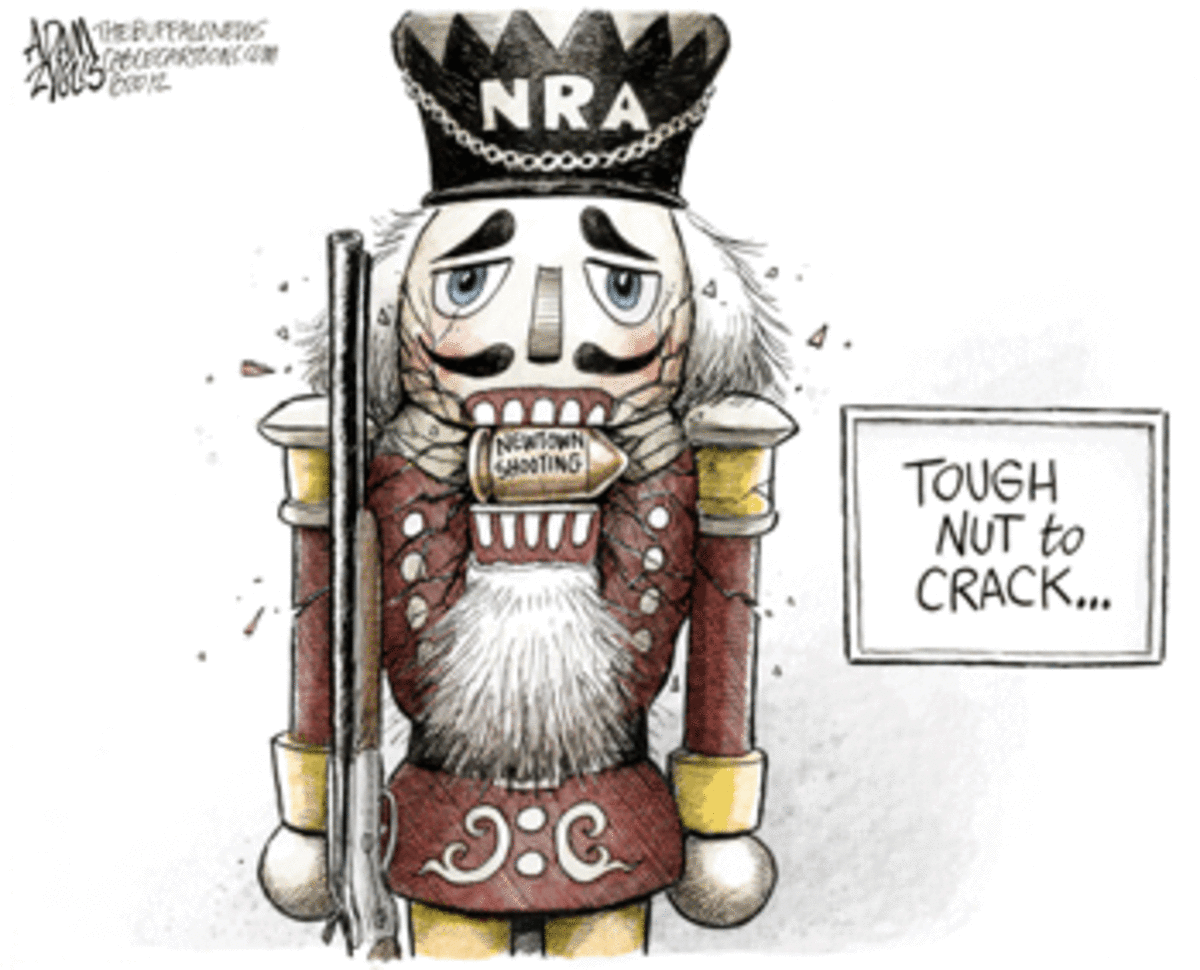 nra nutcracker How NRA’s Wayne LaPierre Got the Media to Change the Subject.