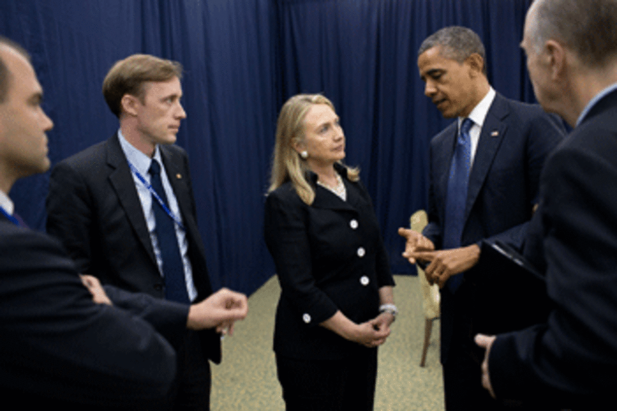 obama clinton mideast photo obama clinton mideast Engagement and Entanglement in the Middle East