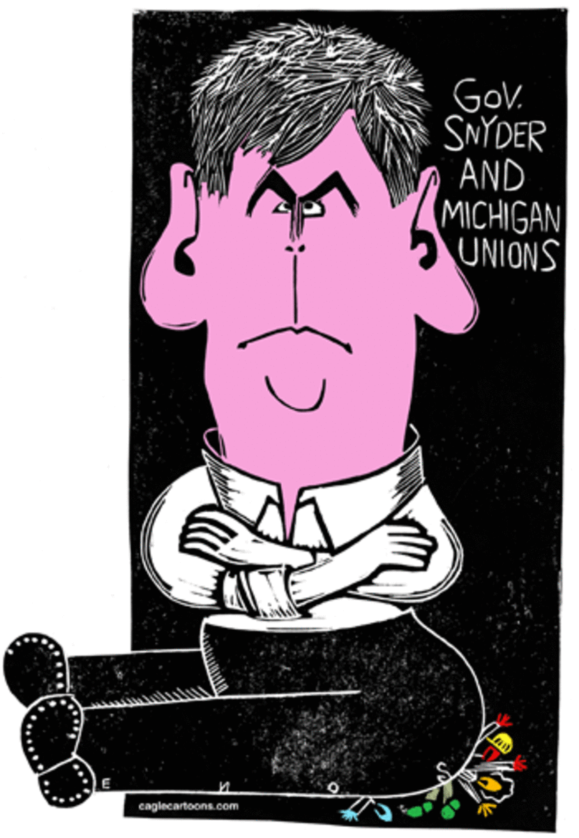 rick snyder unions The Oligarchs’ Coup in Michigan
