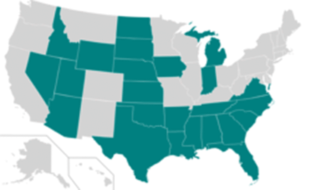 right to work states The Racist Roots of Right To Work Laws
