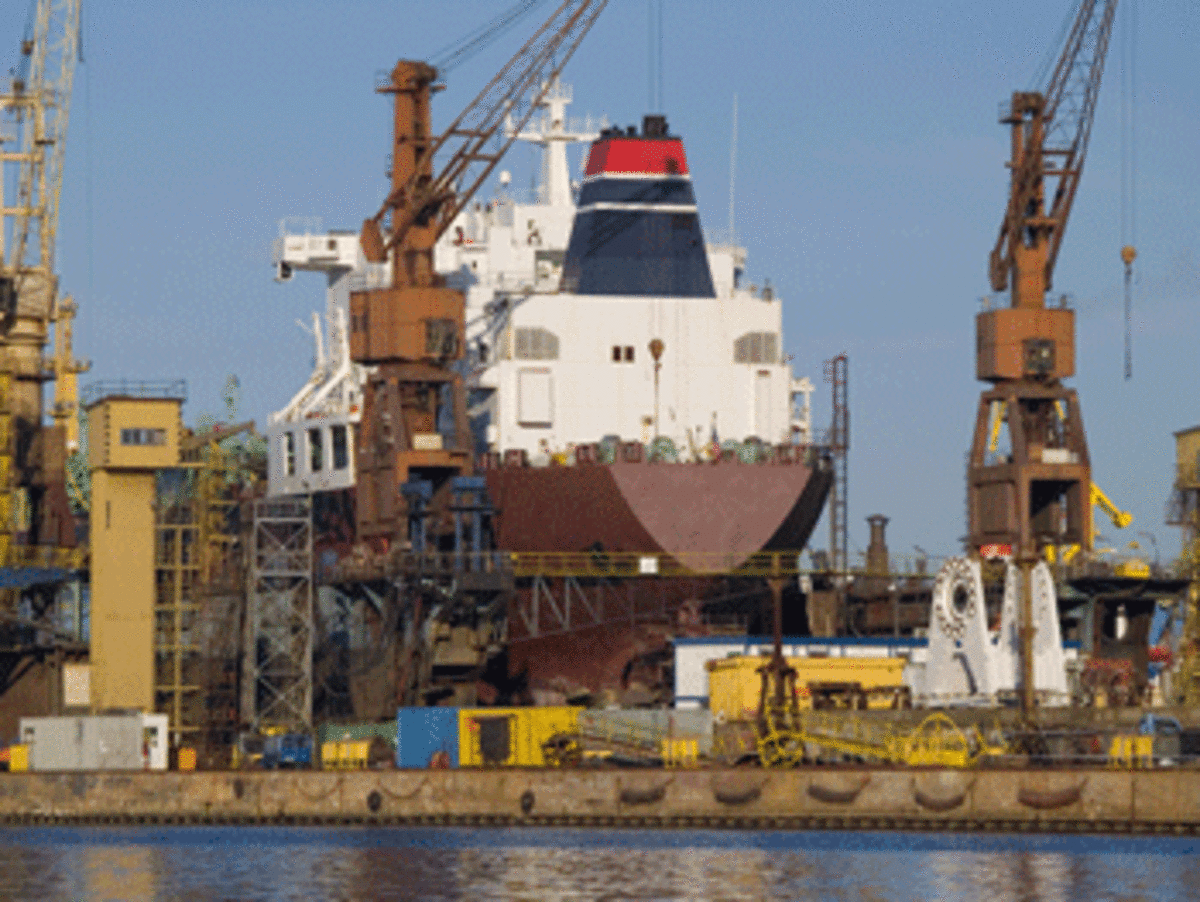 shipyard Eastern Docks Headed for a Rumble?