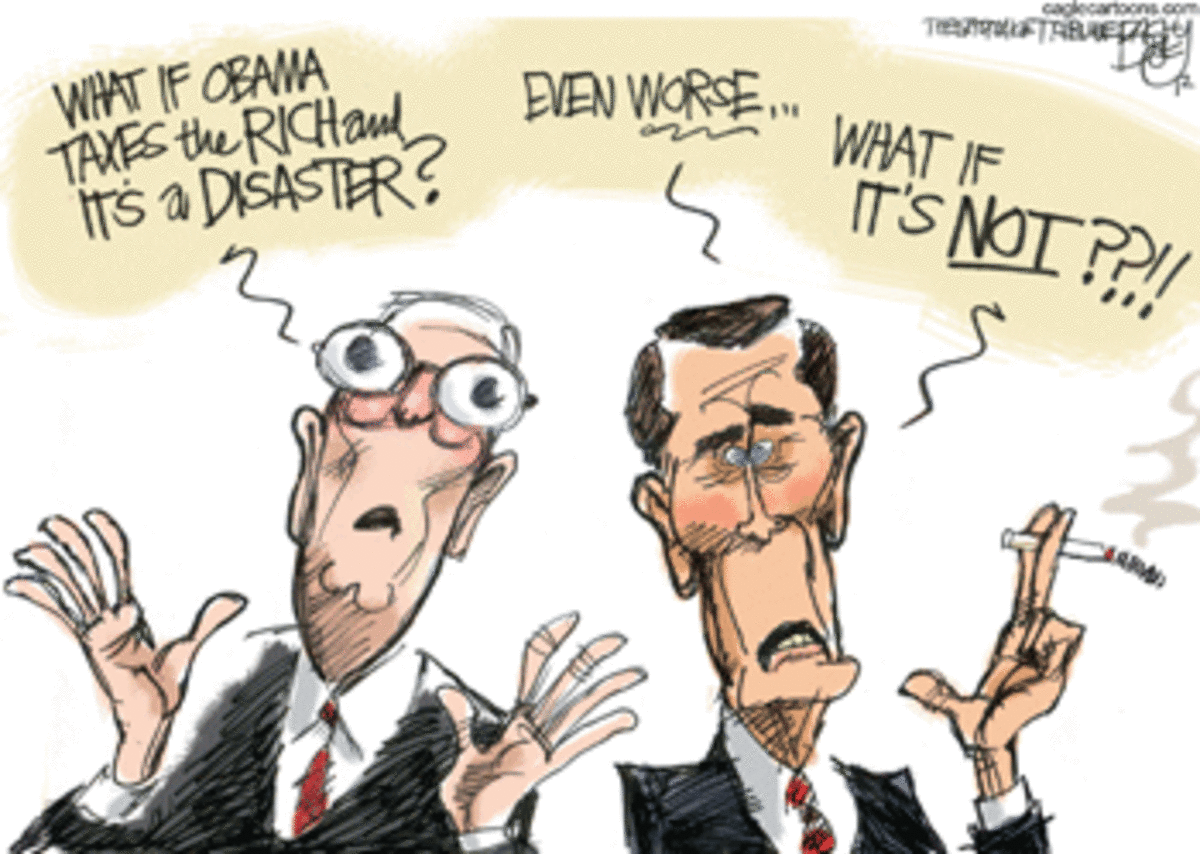 taxing the rich Republican “Bubble”    Yet to Pop  