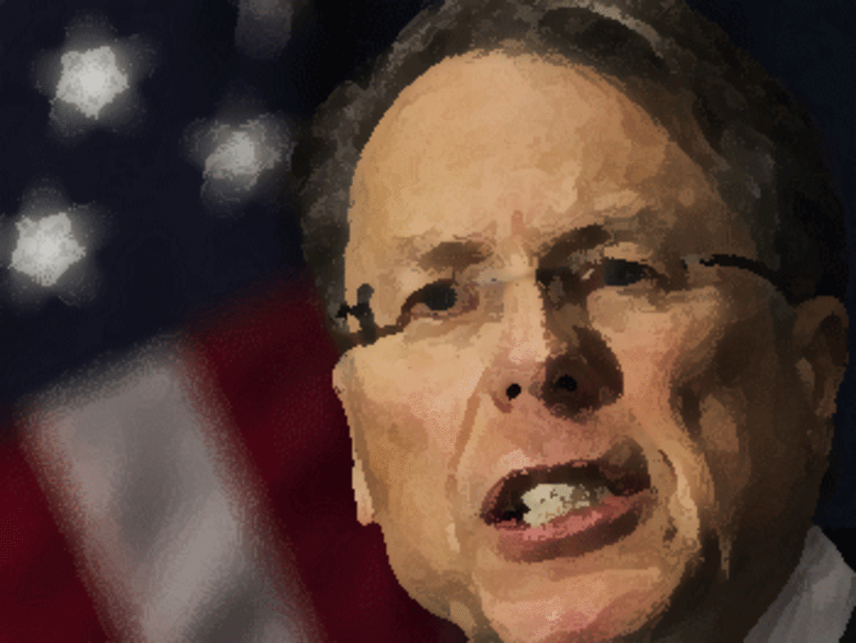 wayne lapierre The NRA vs. The NRA