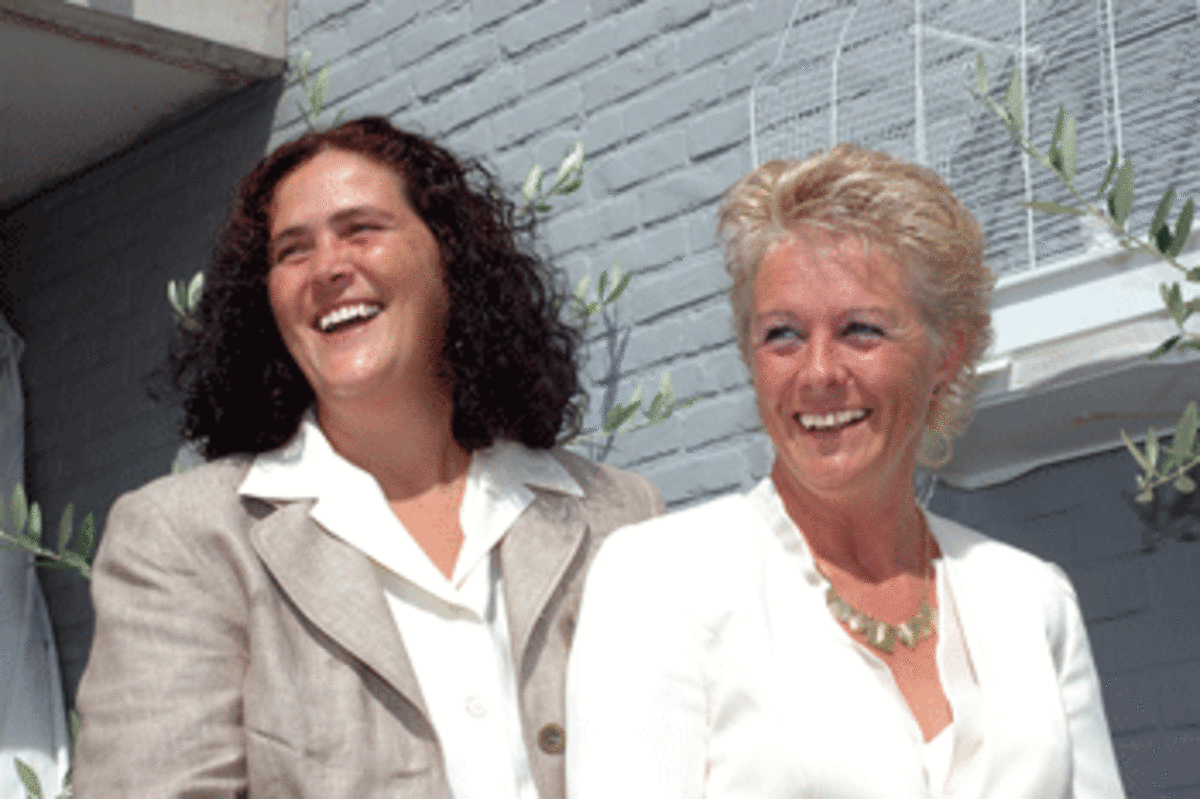 weddning joy After All, Gays Saved Marriage