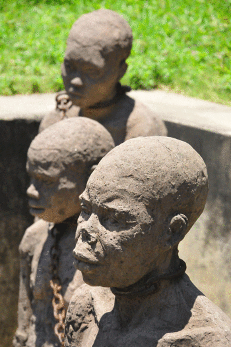 zanzibar Enslaved People Built That