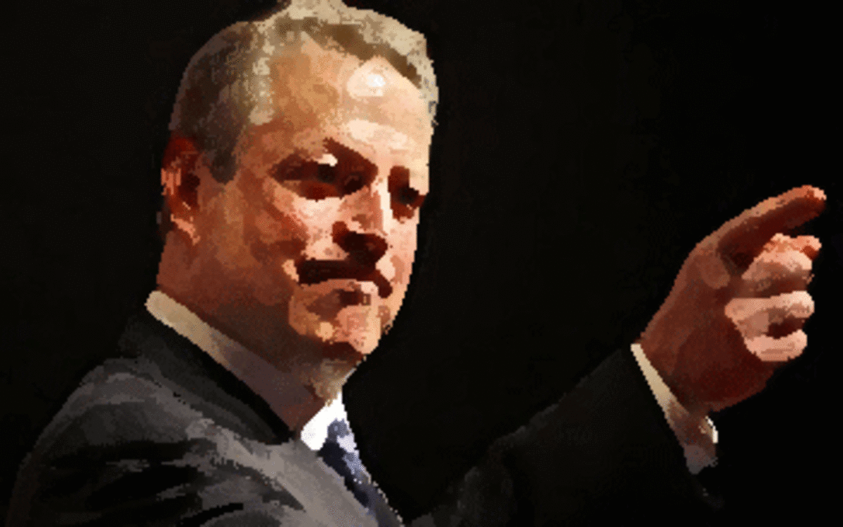 al gore brush Al Gore and Al Jazeera: Gores Missed Opportunity