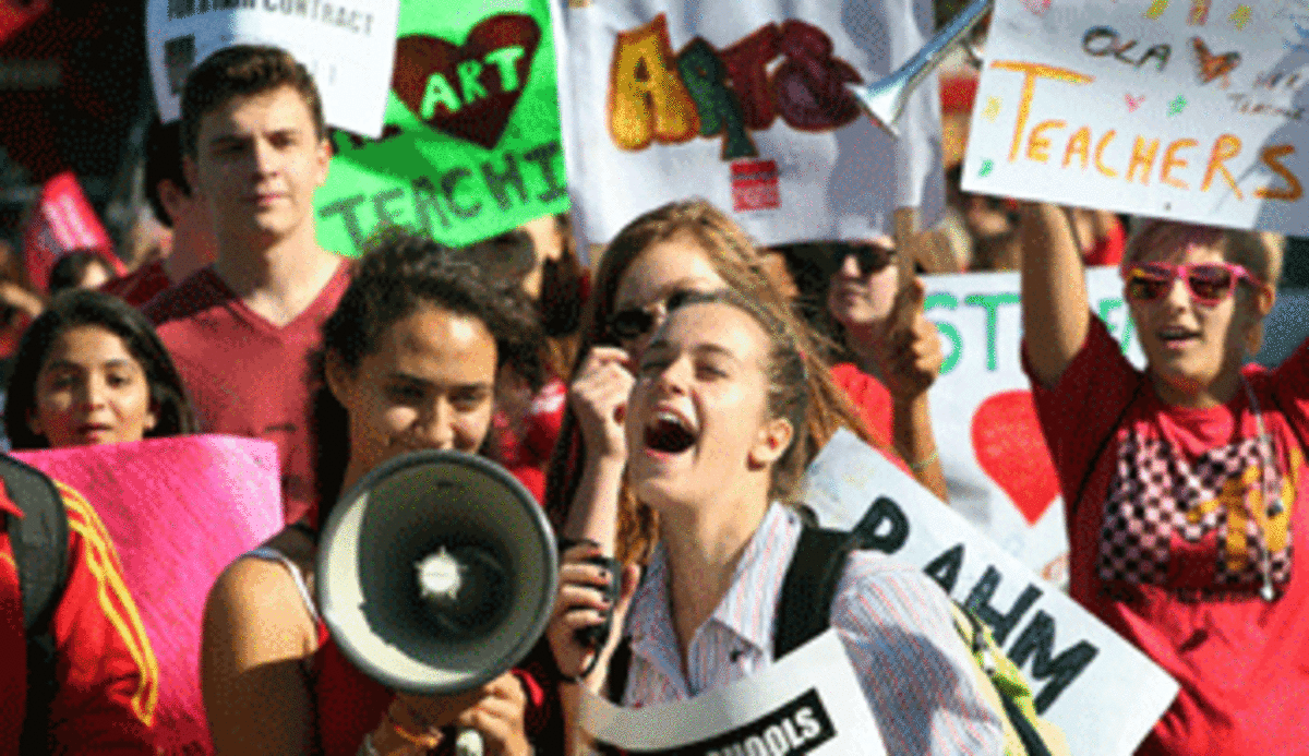 chicago teachers strike Why Picket Lines Matter