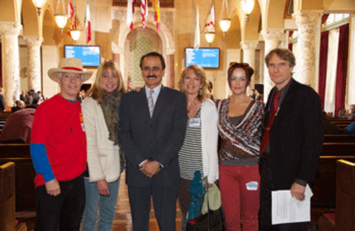 city hall movi w alarcon photo city hall movi w alarcon LA City Council to Draft Citizens United Ballot Measure