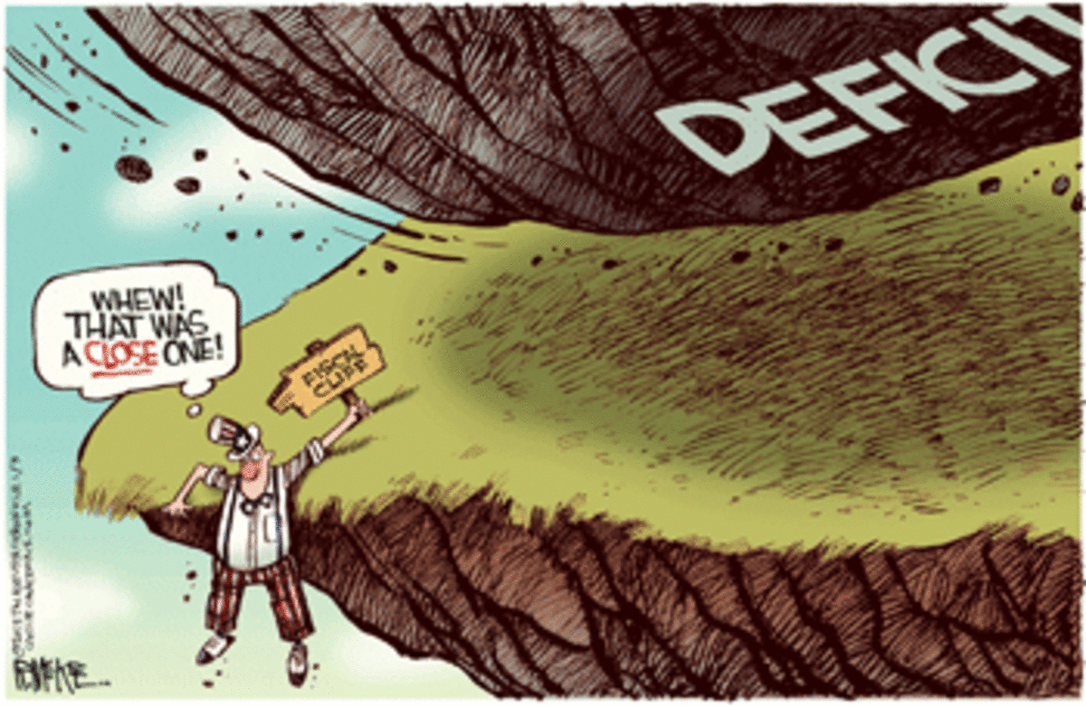 fiscal clif new The Deficit Debate and Our Broken Medical Care System 