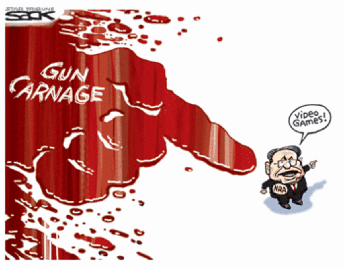 gun carnage With Guns, All Politics Is Local