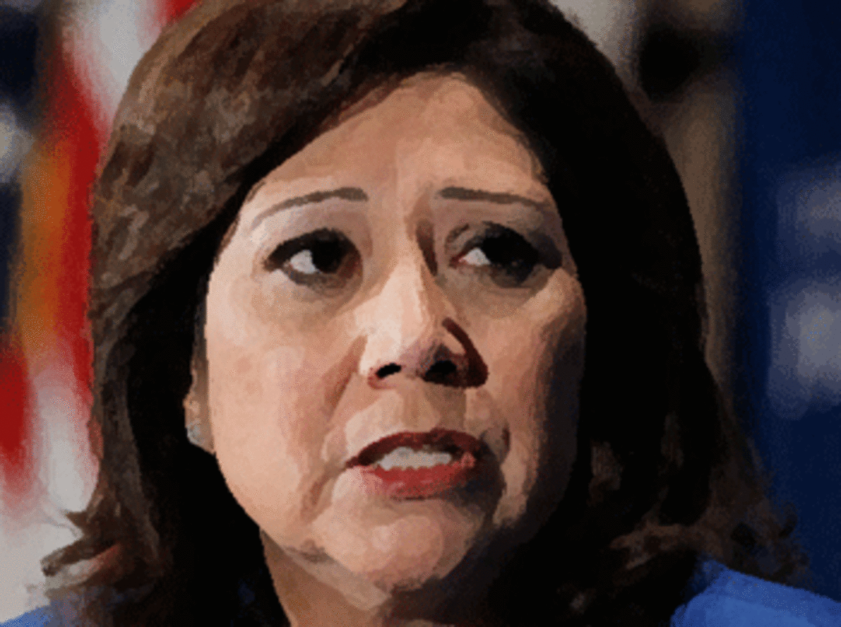 hilda solis photo hilda solis Latinos in Obama’s Cabinet Not About Numbers