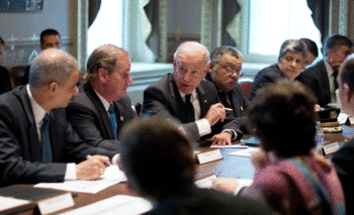 joe biden gun control meeti Terrorism Around the World 