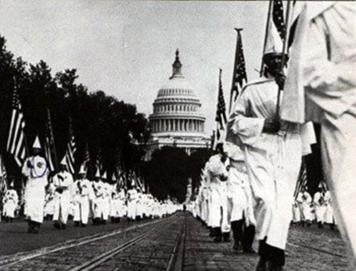 kkk in dc 1925