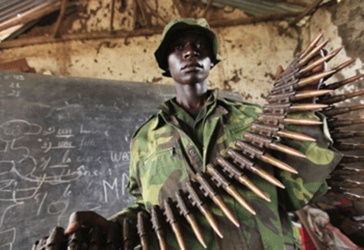 m23 soldier photo m23 soldier UPDATED: How Obama Administration Silences Congos M23 Rebel Movement