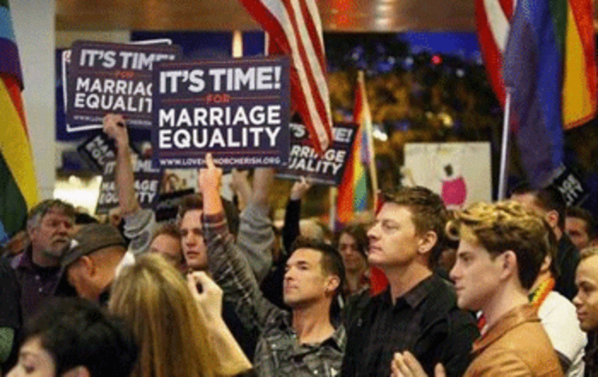 marriage equality 2 LGBT Victories: “Breathtaking Leap Forward”