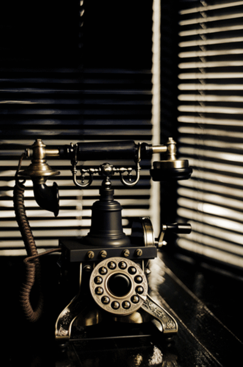 vintage phone America’s Uncivil Phone Manners