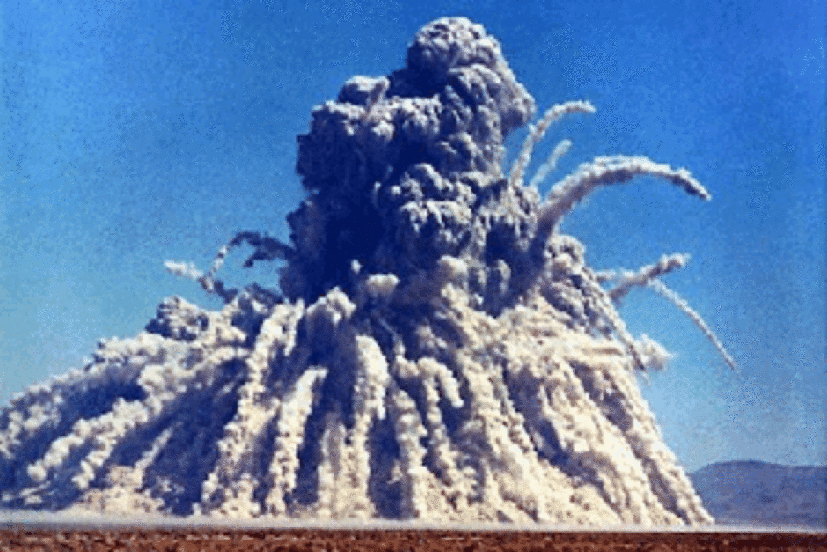 nuclear test 338 photo nuclear test 338 Could Fracking Release Radiation from Old Nuclear Tests?