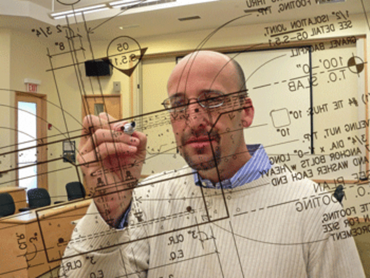 architecture professor
