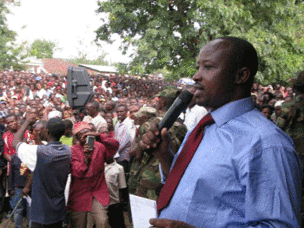 Bishop Jean Marie Runiga M23 Rebels or Revolutionaries