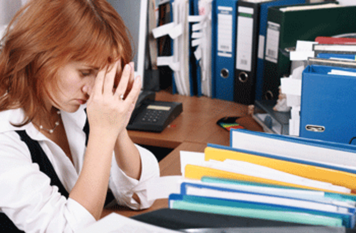 office stress