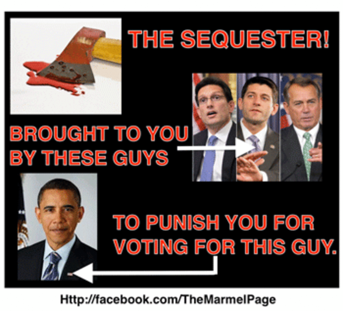 sequester axe 350 photo sequester axe 350 Sequester: Please Pass the Humble Pie