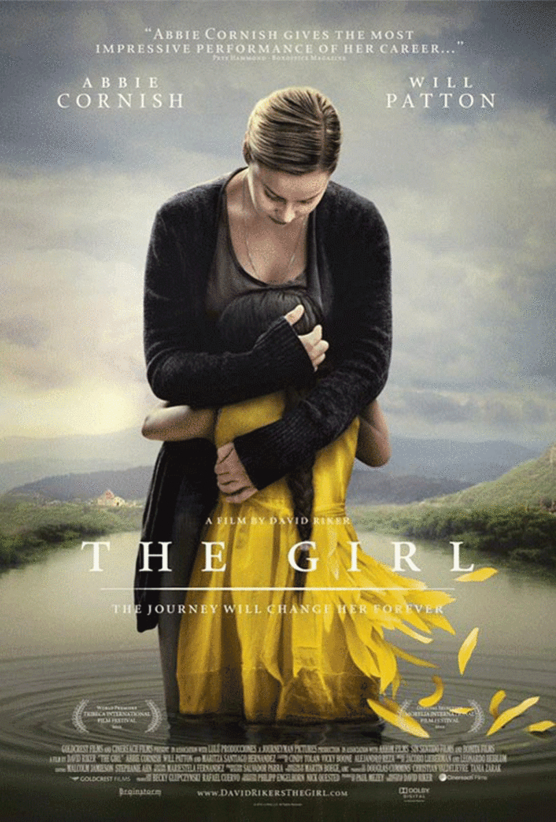 the girl