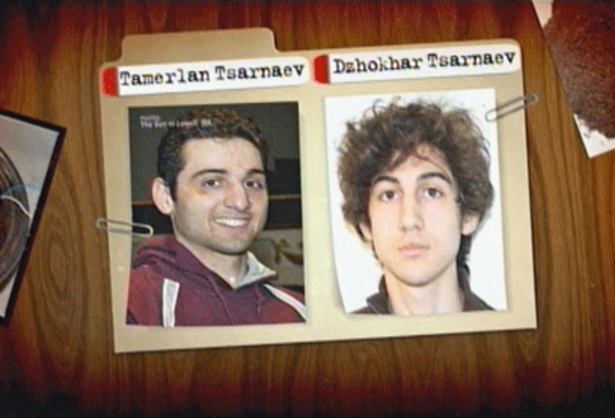 boston bombers