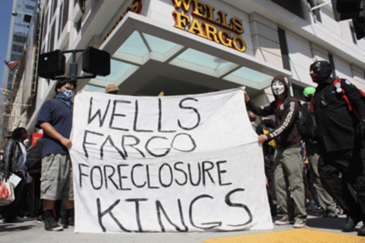 occupy wells fargo