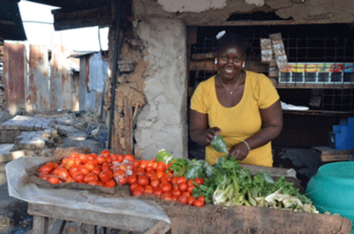 Emma Onyango 350 photo Emma Onyango 350 The Crime of Alleviating Poverty: A Local Community Currency Battles the Central Bank of Kenya