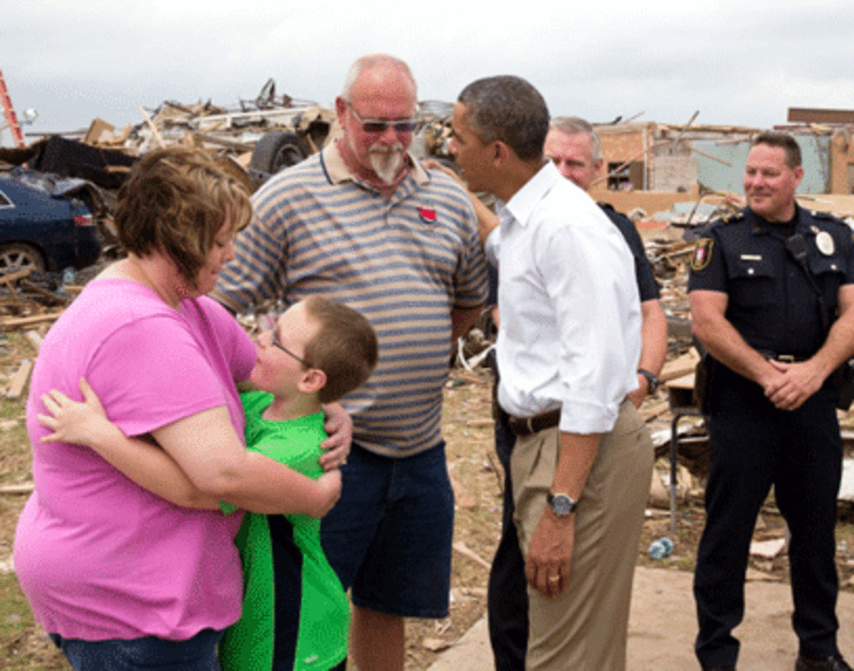 President Obama in Oklahoma Old White Guy Stereotypes