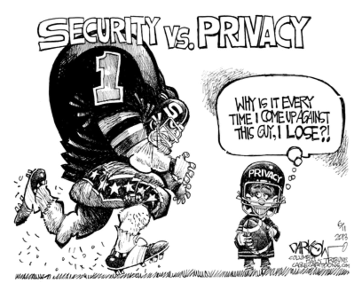 The Importance Of Privacy And National Security