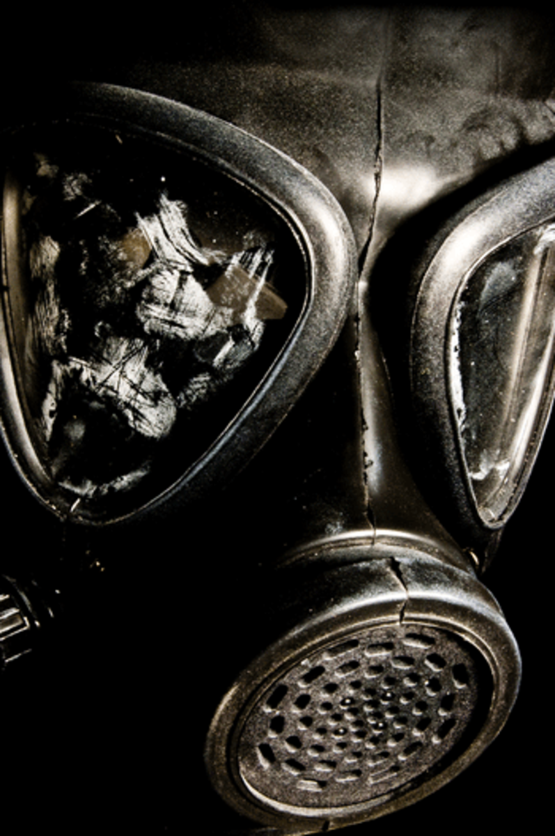 gas mask