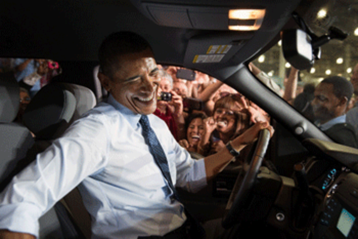 obama ford 350 photo obama ford 350 The Petty Politics of “Messing With” Obama(Care)