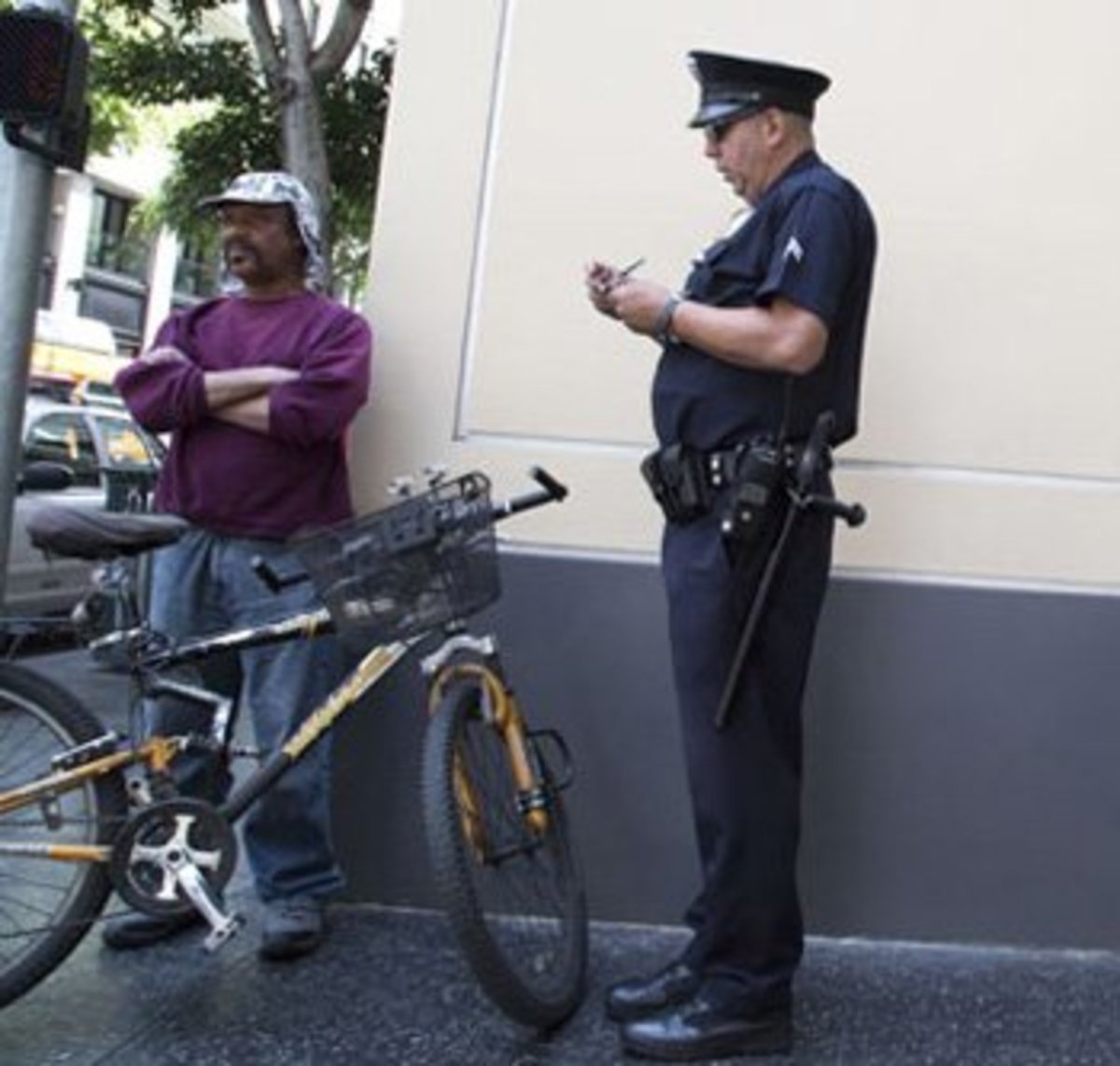 Skid Row Residents