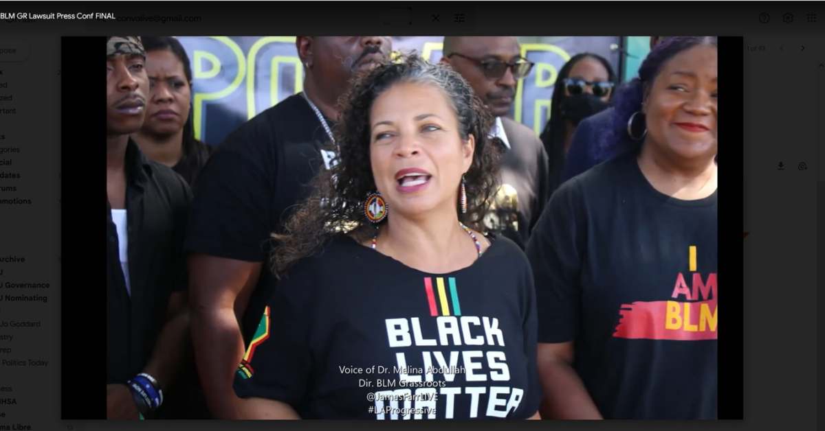 Black Lives Matter Grass Roots Sues BLM Global Network - LA Progressive