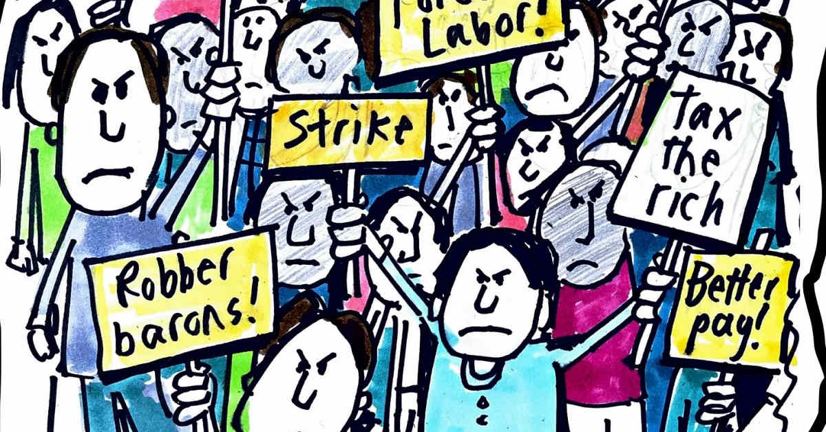 "WeThey" Test for Good Places to Work LA Progressive