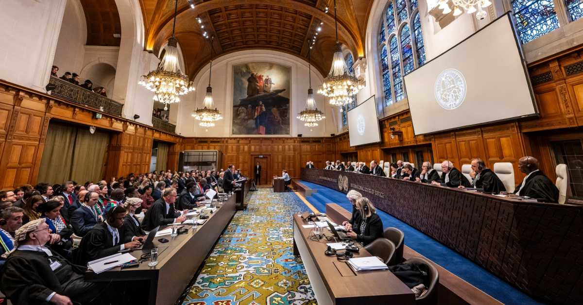 Trump's Attack on the ICC Exposes America's Double Standard on War ...