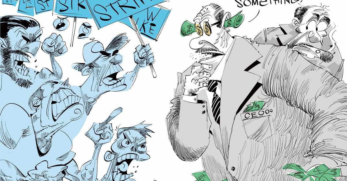 The UAW Strike Ending 44 Years of Concession Bargaining LA Progressive