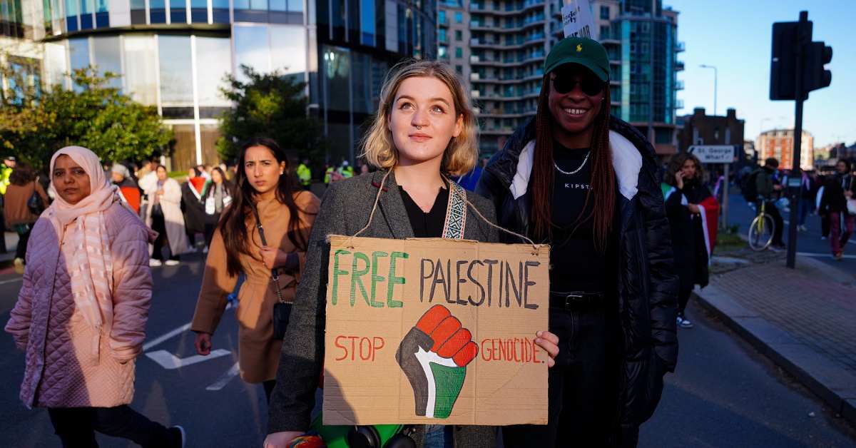 Palestinian Faecs What Threats Face Pro-Palestine Activists as Trump Returns? - LA ...