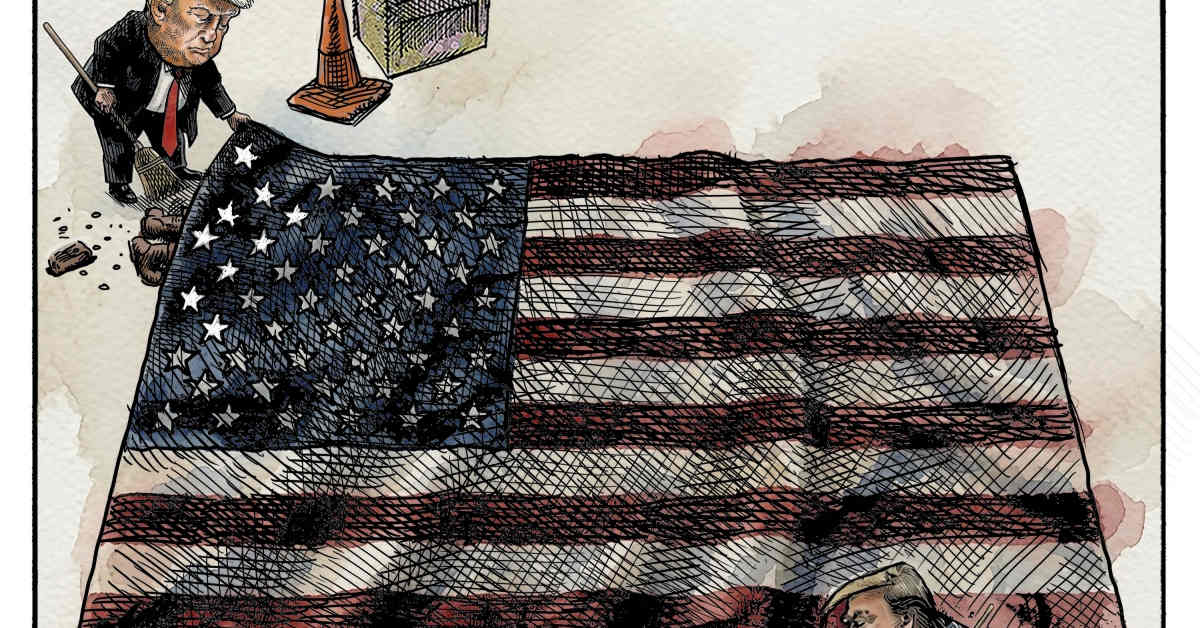 Trump Needs “Good Americans” to Look the Other Way