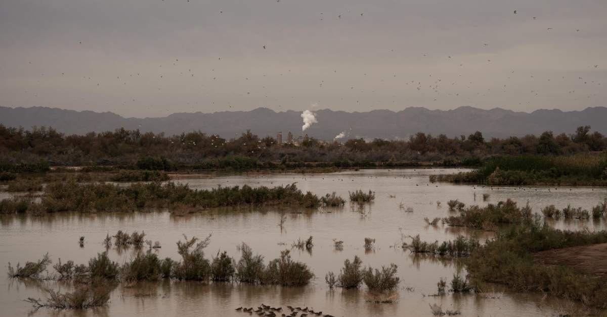 Imperial Valley Threatened by Drying Colorado River