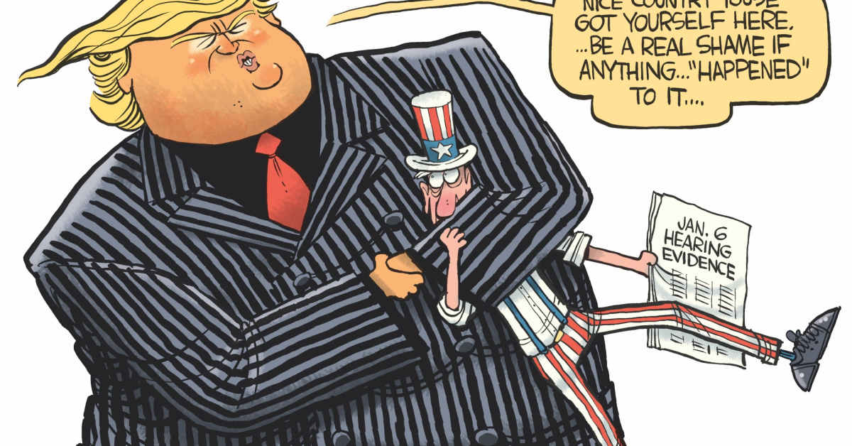 When Gangster Capitalism Becomes Government